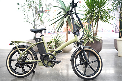 20 Inch Folding Top Rated City Riding Electric Bike Oche - Plus Ebike